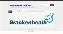 Desktop Screenshot of machbrook.com